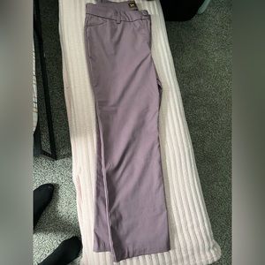 Maroon slacks